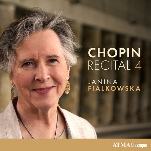 Frédéric Chopin - Piano Works, Vol. 4 in der Gruppe CD / Bestseller bei Bengans Skivbutik AB (5696830)