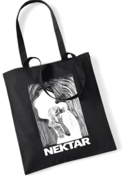 Nektar - Totebag Black - Nektar X Robert Hurula in der Gruppe MERCH bei Bengans Skivbutik AB (5696842)