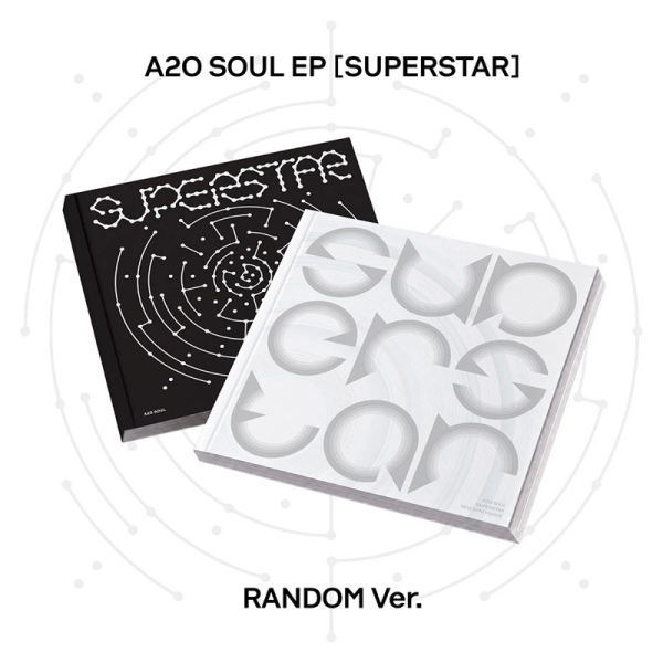 A20 Soul - Superstar EP (Random Ver.) in der Gruppe CD / Kommande / K-Pop bei Bengans Skivbutik AB (5696849)