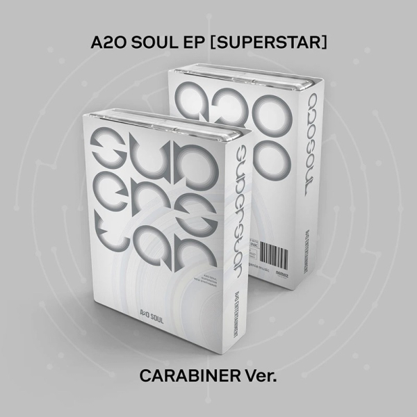 A20 Soul - Superstar EP (Carabiner Ver.) in der Gruppe MERCHANDISE / Merch+Code / Kommande / K-Pop bei Bengans Skivbutik AB (5696850)
