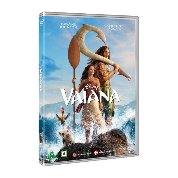 Movie - Vaiana (Live-Action / DVD - DK/NO) in der Gruppe FILM / Film DVD / Kids-Family bei Bengans Skivbutik AB (5696857)