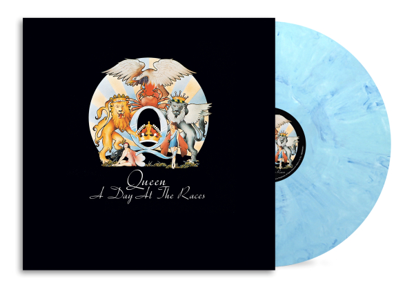 Queen - A Day At The Races (Ltd Anniversary Color Edition Vinyl) in der Gruppe VINYL / Kommande / Hårdrock,Pop-Rock bei Bengans Skivbutik AB (5696860)