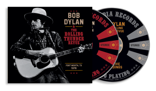Bob Dylan - The Rolling Thunder Revue 1976: Fort Worth Texas, May 16Th (2CD) in der Gruppe CD / Kommande / World Music bei Bengans Skivbutik AB (5696861)