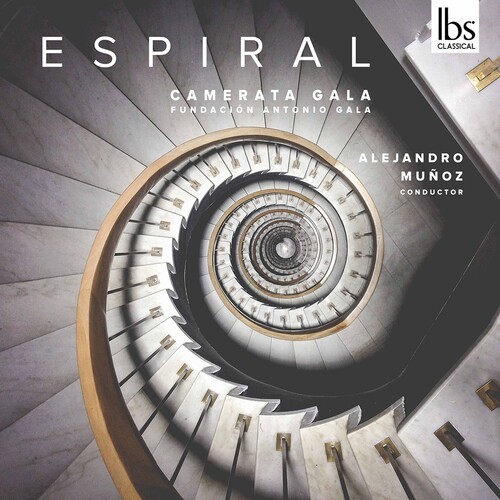 Camerata Gala Alejandro Munos - Espiral in der Gruppe CD / Bestseller bei Bengans Skivbutik AB (5696863)