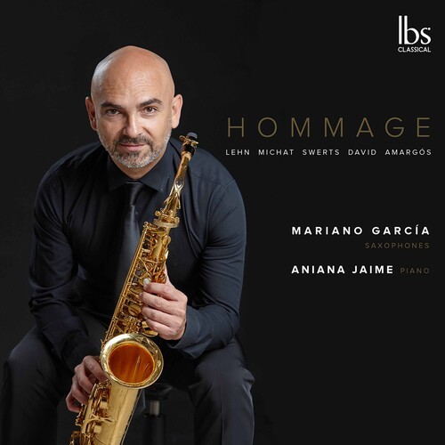 Mariano Garcia - Hommage in der Gruppe CD / Bestseller bei Bengans Skivbutik AB (5696865)