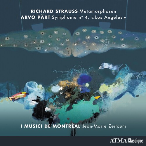 I Musici De Montréal Zeitouni Jea - Strauss: Metamorphosen & Pärt: Symp in der Gruppe CD / Bestseller bei Bengans Skivbutik AB (5696882)