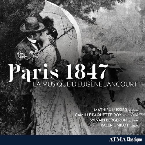 Eugène Jancourt - Paris 1847 in der Gruppe CD / Bestseller bei Bengans Skivbutik AB (5696890)