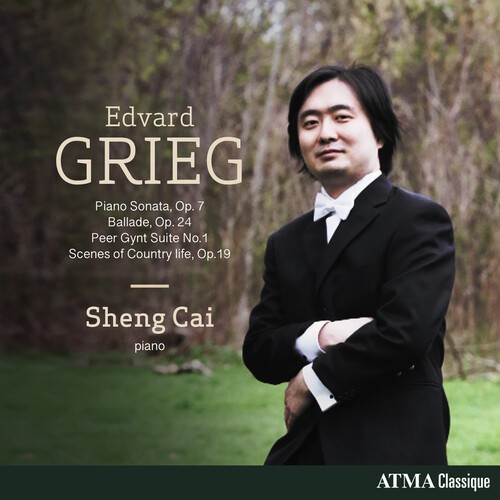 Grieg Edvard - Piano Works in der Gruppe CD / Bestseller bei Bengans Skivbutik AB (5696897)