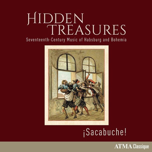 Sacabuche - Hidden Treasures - 17Th Century Mus in der Gruppe CD / Bestseller bei Bengans Skivbutik AB (5696902)
