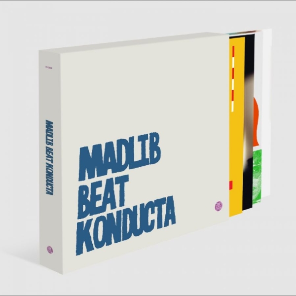 Madlib - Beat Konducta Boxset in der Gruppe VINYL / Kommande / Hip Hop-Rap bei Bengans Skivbutik AB (5696910)