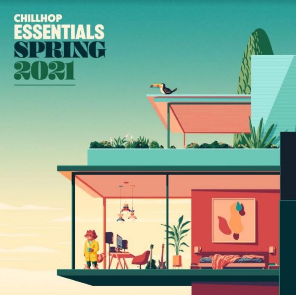 Various Artists - Chillhop Essentials Spring 2021 in der Gruppe VINYL / Bestseller bei Bengans Skivbutik AB (5696911)
