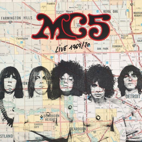 MC5 - Live 1969/1970 in der Gruppe VINYL / Bestseller bei Bengans Skivbutik AB (5696912)