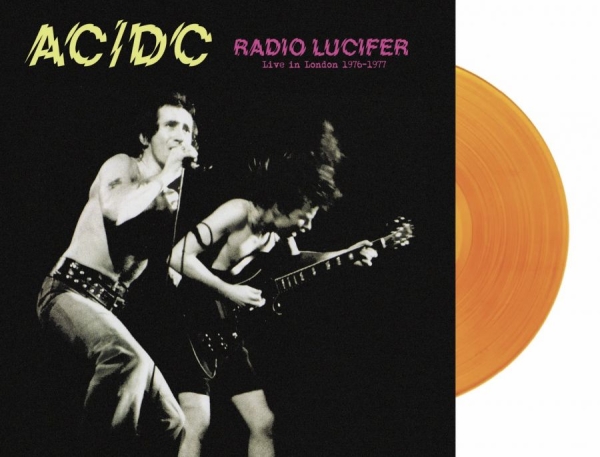 Ac/Dc - Radio Lucifer: Live In London 1976- in der Gruppe VINYL / Kommande / Hårdrock bei Bengans Skivbutik AB (5696918)
