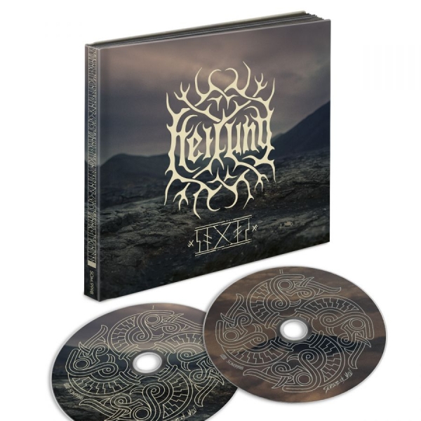 Heilung - Sagas / Sagas Ambient (2 Cd Hardcov in der Gruppe CD / Kommande / Hårdrock bei Bengans Skivbutik AB (5696922)