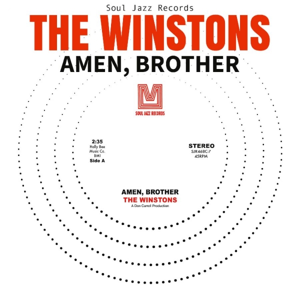 Winstons The - Amen, Brother / Color Him Father (R in der Gruppe VINYL / Kommande / Pop-Rock bei Bengans Skivbutik AB (5696924)