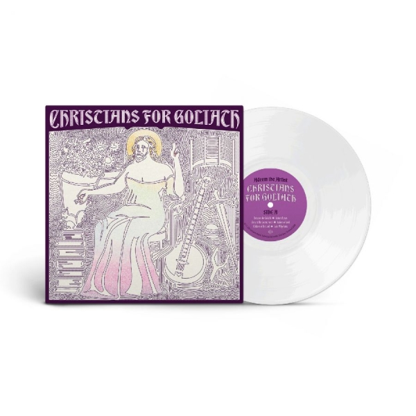 Adeem The Artist - Christians For Goliath in der Gruppe VINYL / Kommande / Country bei Bengans Skivbutik AB (5696985)