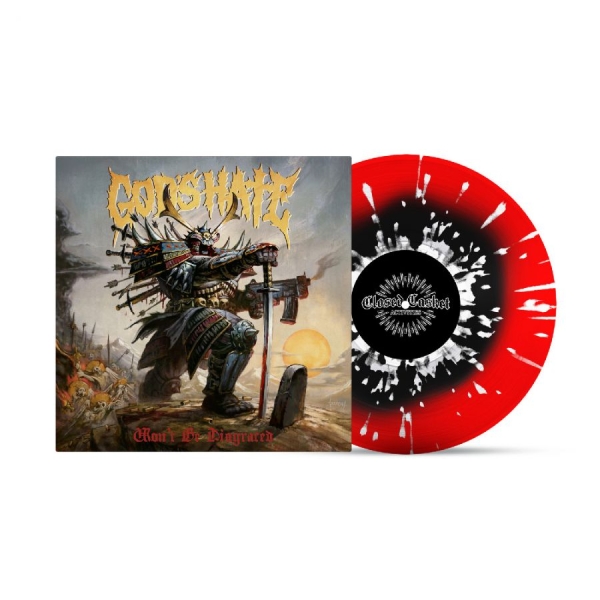 God's Hate - Won't Be Disgraced in der Gruppe VINYL / Kommande / Hårdrock,Pop-Rock bei Bengans Skivbutik AB (5697012)