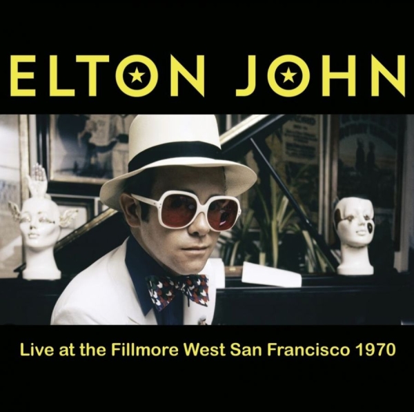 John Elton - Live At The Fillmore West 1970 (Vin in der Gruppe VINYL / Kommande / Pop-Rock bei Bengans Skivbutik AB (5697135)
