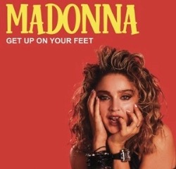 Madonna - Get Up On Your Feet: Rare Radio & T in der Gruppe VINYL / Kommande / Pop-Rock bei Bengans Skivbutik AB (5697145)