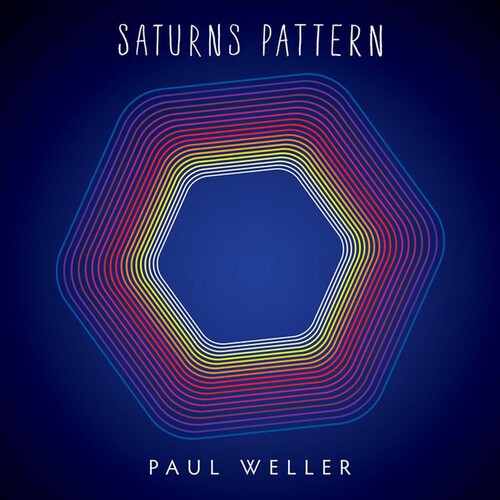 Paul Weller - Saturns Pattern in der Gruppe VINYL / Nyheter / Pop-Rock bei Bengans Skivbutik AB (5697152)