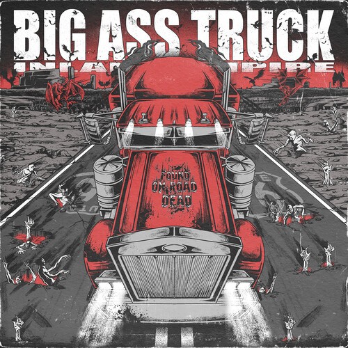 Big Ass Truck I.E. - Found On Road Dead in der Gruppe VINYL / Kommande / Hårdrock bei Bengans Skivbutik AB (5697155)