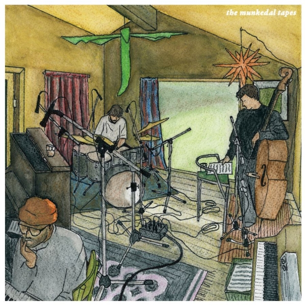 Fabian Kallerdahl Ossian Ward Alb - The Munkedal Tapes in der Gruppe VINYL / Kommande / Jazz bei Bengans Skivbutik AB (5697167)