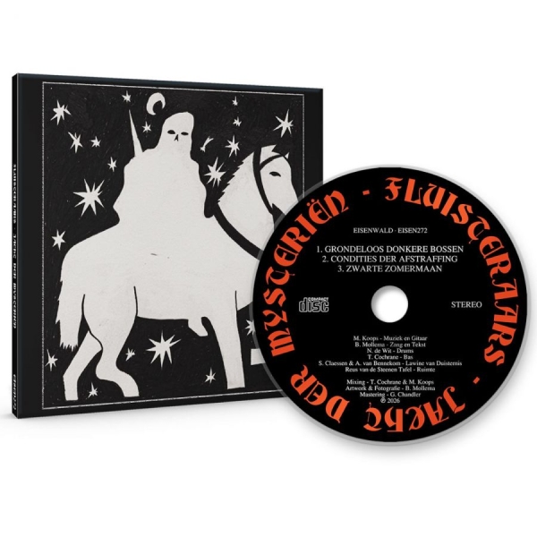 Fluisteraars - Jacht Der Mysteriën in der Gruppe CD / Kommande / Hårdrock bei Bengans Skivbutik AB (5697171)