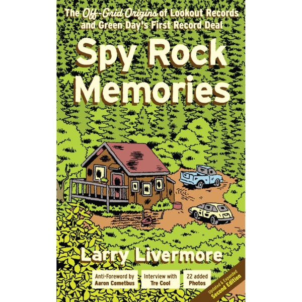 Livermore Larry - Spy Rock Memories: The Off-Grid Ori in der Gruppe Taschenbücher / Kommande bei Bengans Skivbutik AB (5697177)