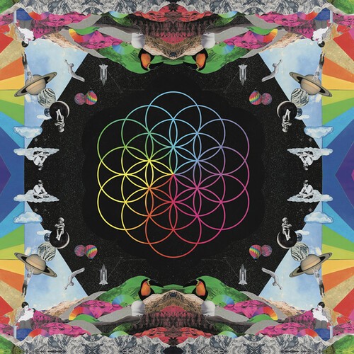 Coldplay - A Head Full Of Dreams in der Gruppe CD / Kommande / Pop-Rock bei Bengans Skivbutik AB (5697250)