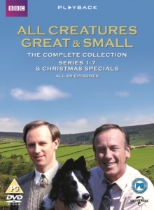 Movie - All Creatures Great And Small: Complete Series in der Gruppe FILM / Film DVD / Documentary bei Bengans Skivbutik AB (5697253)