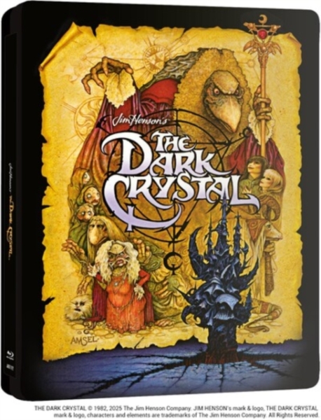 Movie - Dark Crystal in der Gruppe FILM / Film UHD-4K / Animation bei Bengans Skivbutik AB (5697258)