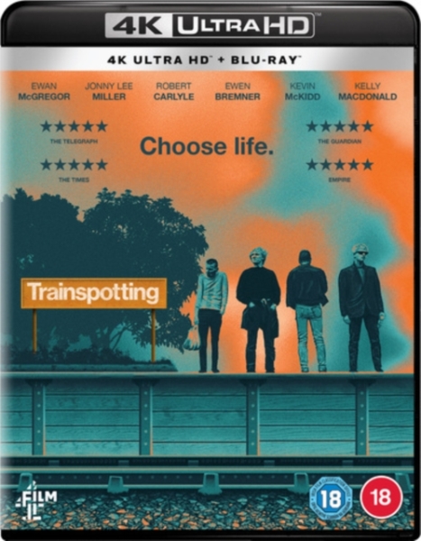 Movie - Trainspotting in der Gruppe FILM / Film UHD-4K / Drama bei Bengans Skivbutik AB (5697263)