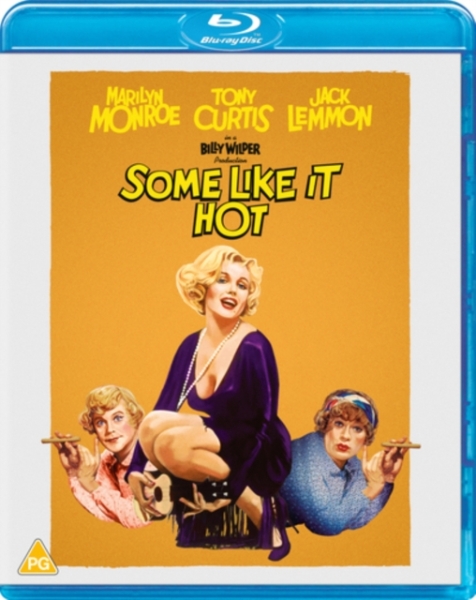 Movie - Some Like It Hot in der Gruppe FILM bei Bengans Skivbutik AB (5697264)