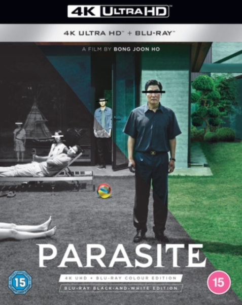 Movie - Parasite: Black And White Edition in der Gruppe FILM / Film UHD-4K / Comedy bei Bengans Skivbutik AB (5697267)