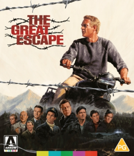 Movie - Great Escape in der Gruppe FILM bei Bengans Skivbutik AB (5697273)