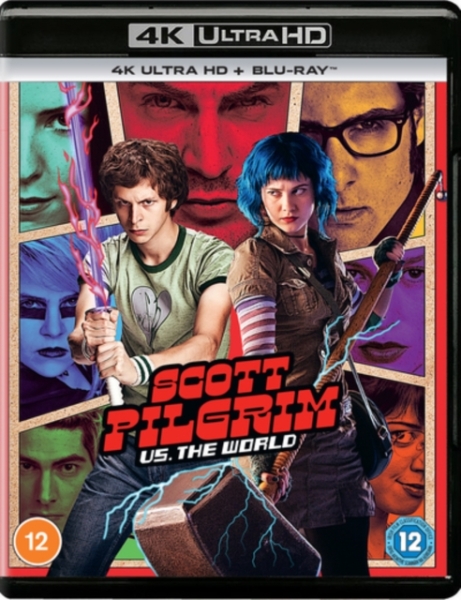 Movie - Scott Pilgrim Vs. The World in der Gruppe FILM / Film UHD-4K / Action bei Bengans Skivbutik AB (5697274)