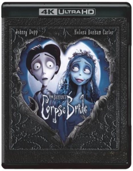 Movie - Tim Burton's Corpse Bride in der Gruppe FILM / Film UHD-4K / Animation bei Bengans Skivbutik AB (5697275)