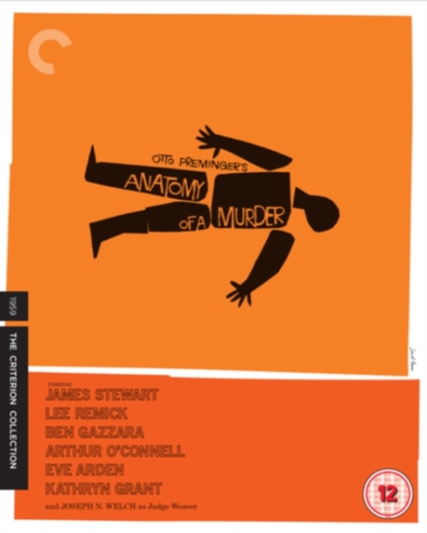 Movie - Anatomy Of A Murder - The Criterion Collection in der Gruppe FILM / Film Blu-ray / Drama bei Bengans Skivbutik AB (5697281)