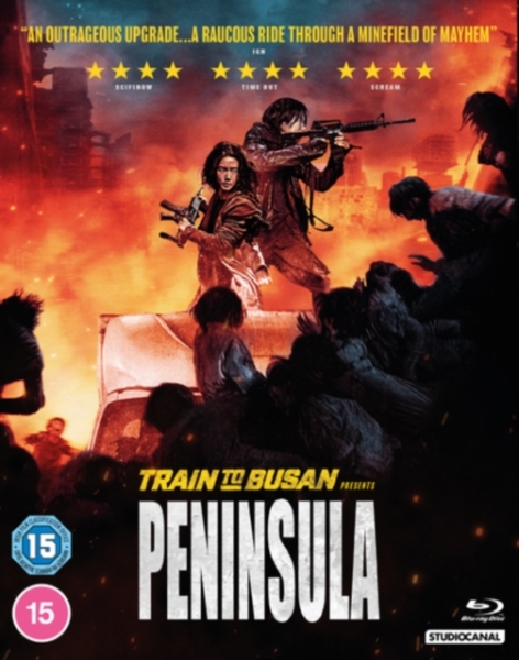 Movie - Train To Busan Presents - Peninsula in der Gruppe FILM / Film Blu-ray / Horror bei Bengans Skivbutik AB (5697283)