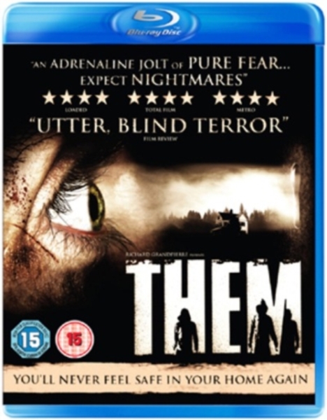 Movie - Them in der Gruppe FILM / Film Blu-ray / Horror bei Bengans Skivbutik AB (5697284)