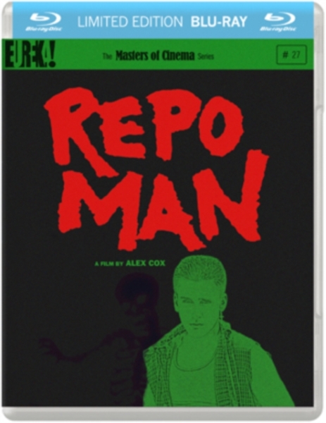 Movie - Repo Man - The Masters Of Cinema Series in der Gruppe FILM / Film Blu-ray / Drama bei Bengans Skivbutik AB (5697293)