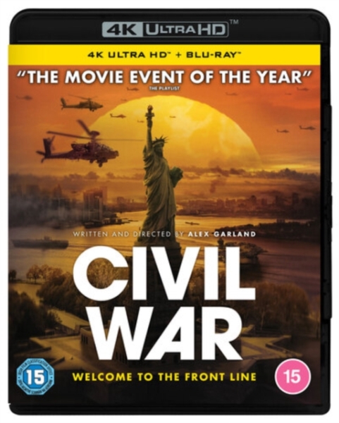Movie - Civil War in der Gruppe FILM / Film UHD-4K / Action bei Bengans Skivbutik AB (5697303)