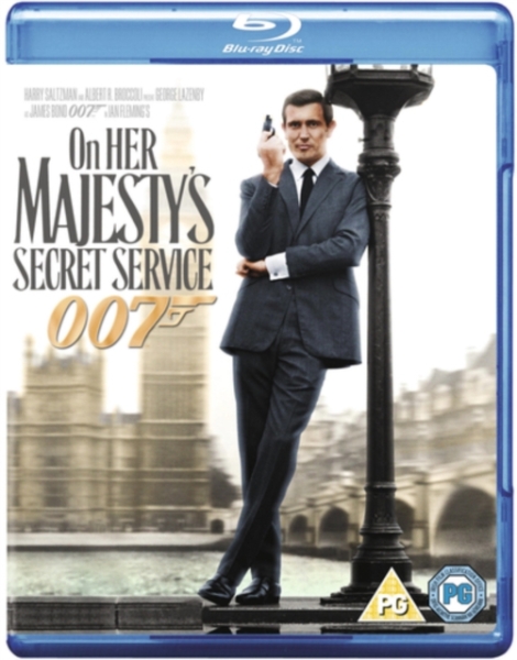 Movie - On Her Majesty's Secret Service in der Gruppe FILM bei Bengans Skivbutik AB (5697307)