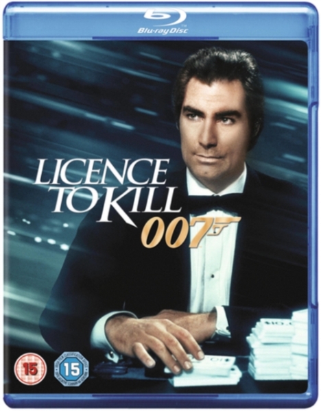 Movie - Licence To Kill in der Gruppe FILM / Film Blu-ray / Action bei Bengans Skivbutik AB (5697310)