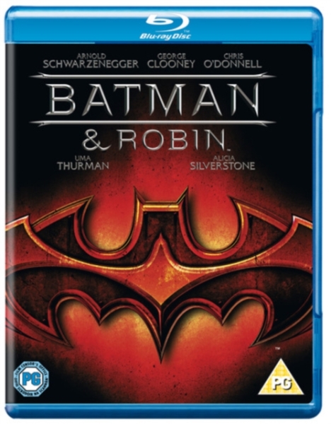 Movie - Batman & Robin in der Gruppe FILM / Film Blu-ray / Adventure bei Bengans Skivbutik AB (5697312)