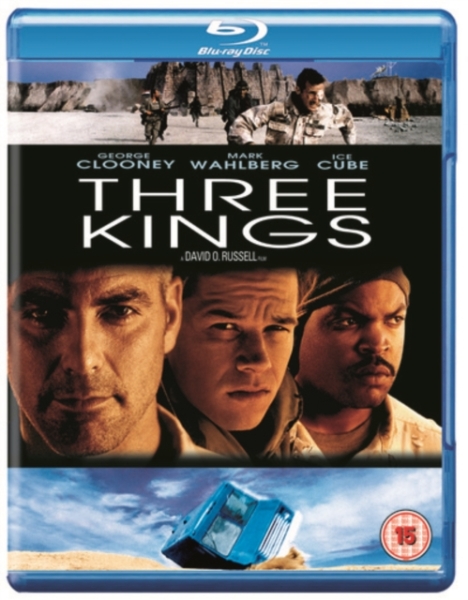 Movie - Three Kings in der Gruppe FILM / Film Blu-ray / Action bei Bengans Skivbutik AB (5697316)