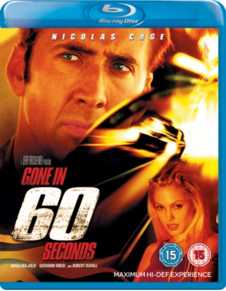 Movie - Gone In 60 Seconds in der Gruppe FILM bei Bengans Skivbutik AB (5697320)
