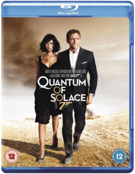 Movie - Quantum Of Solace in der Gruppe FILM / Film Blu-ray / Action bei Bengans Skivbutik AB (5697323)