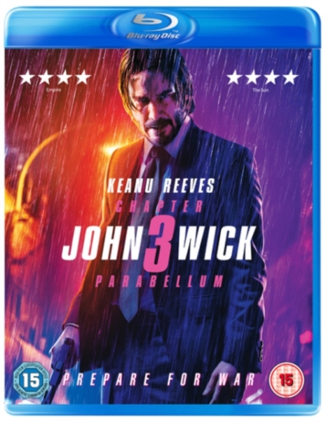 Movie - John Wick: Chapter 3 - Parabellum in der Gruppe FILM / Film Blu-ray / Action bei Bengans Skivbutik AB (5697325)