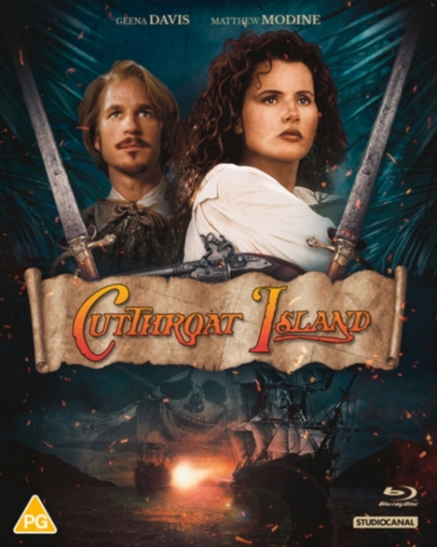 Movie - Cutthroat Island in der Gruppe FILM / Film Blu-ray / Adventure bei Bengans Skivbutik AB (5697326)